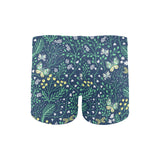 butterfly leaves pattern Men's Swimming Trunks