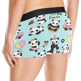 Cute baby panda pattern Men's All Over Print Boxer Briefs Men's Underwear