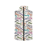 Sun Glasses Pattern Print Design 01 Women's Padded Vest