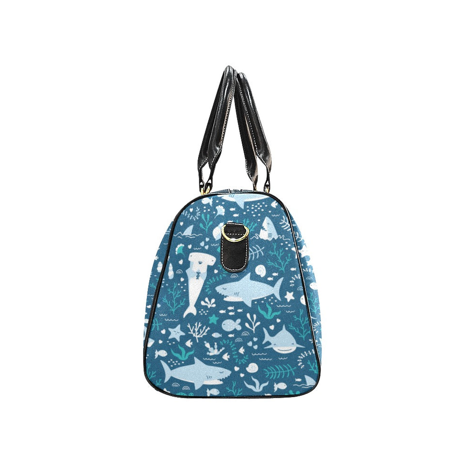 Cute shark pattern Travel Bag