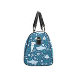Cute shark pattern Travel Bag