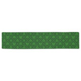 Casino Cards Suits Pattern Print Design 04 Table Runner