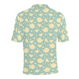 Tea pots Pattern Print Design 02 Men's All Over Print Polo Shirt