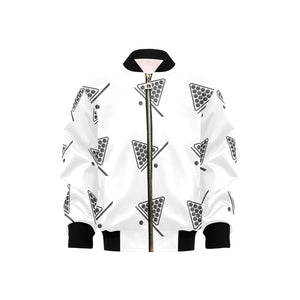 Billiard Ball Pattern Print Design 03 Kids' Boys' Girls' Bomber Jacket