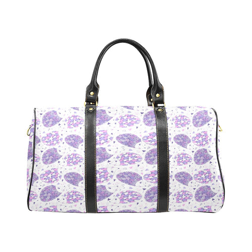 Hedgehog Pattern Print Design 05 Travel Bag