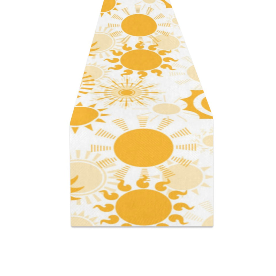 Sun design pattern Table Runner
