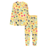 Sun Glasses Pattern Print Design 05 Women's All Over Print Pajama Set