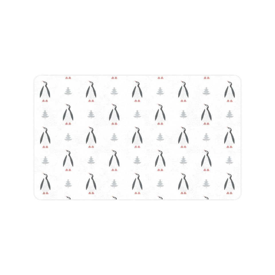 Penguin pattern Doormat