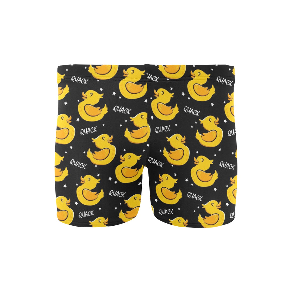 Duck Pattern Print Design 05 Men's Swimming Trunks