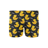 Duck Pattern Print Design 05 Men's Swimming Trunks