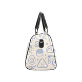 Cute sushi icon pattern Travel Bag
