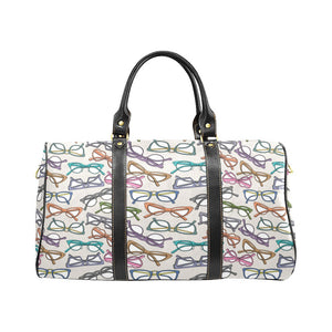 Sun Glasses Pattern Print Design 01 Travel Bag