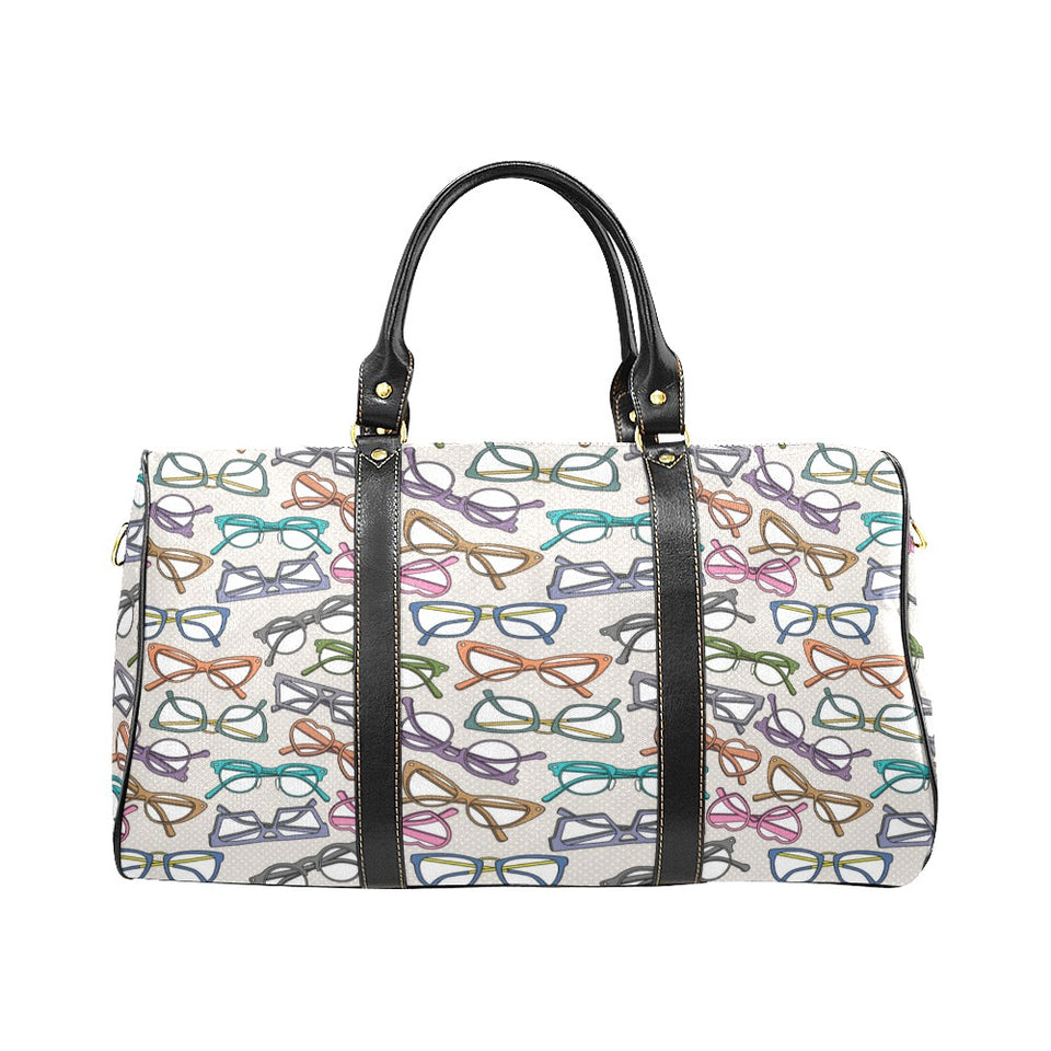 Sun Glasses Pattern Print Design 01 Travel Bag