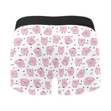 Pig Pattern Print Design 03 Men's All Over Print Boxer Briefs Men's Underwear