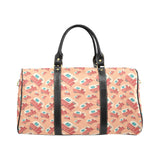 Camper Van Pattern Print Design 03 Travel Bag