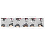 Cute ninja pattern Table Runner