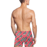 Camera Pattern Print Design 05 Men's Swimming Trunks