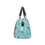 Christmas cute siberian husky puppie pattern Travel Bag