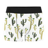 Cute cactus pattern Men's All Over Print Boxer Briefs Men's Underwear