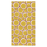 Passion fruits slice pattern Bath Towel