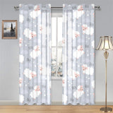 Sweet dreams sheep pattern Gauze Curtain