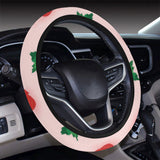 Strawberry beautiful pattern Car Steering Wheel Cover