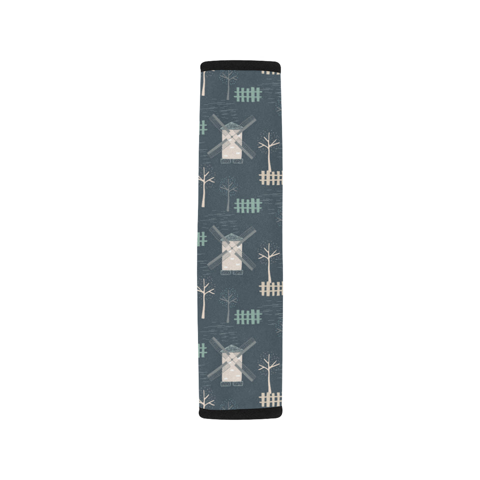 windmill tree pattern Car Seat Belt Cover