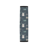 windmill tree pattern Car Seat Belt Cover