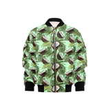 Coconut Pattern Print Design 02 Kids' Boys' Girls' Bomber Jacket