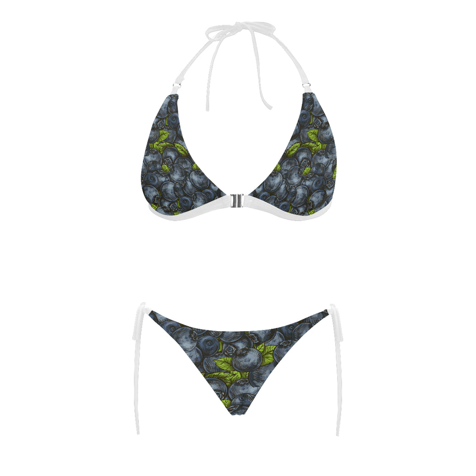 blueberry pattern Sexy Bikinis Two-Piece Swimsuits