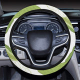 Cucumber sketch pattern Car Steering Wheel Cover