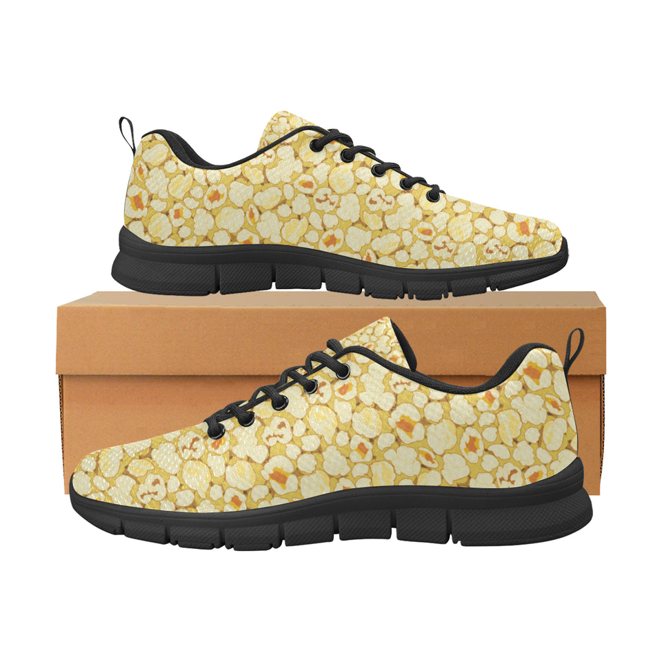 Popcorn Pattern Print Design 04 Women's Sneaker Shoes