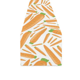Carrot Pattern Print Design 02 Table Runner