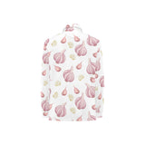 Garlic pattern Women's Long Sleeve Polo Shirt