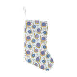 Snail Pattern Print Design 05 Christmas Stocking
