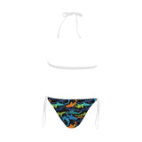 Colorful shark Sexy Bikinis Two-Piece Swimsuits