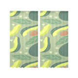 Avocado pattern Gauze Curtain