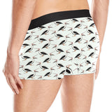 Pelican Pattern Print Design 02 Men's All Over Print Boxer Briefs Men's Underwear