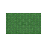 Casino Cards Suits Pattern Print Design 04 Doormat