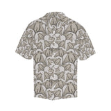 Stingray Pattern Print Design 05 Men's All Over Print Hawaiian Shirt (Model T58)