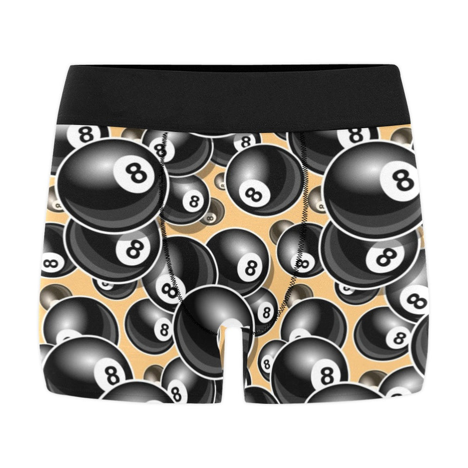 Billiard Ball Pattern Print Design 04 Men's All Over Print Boxer Briefs Men's Underwear