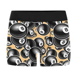 Billiard Ball Pattern Print Design 04 Men's All Over Print Boxer Briefs Men's Underwear