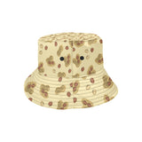 peanuts design pattern Unisex Bucket Hat