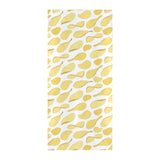 Potato Chips Pattern Print Design 02 Beach Towel