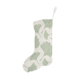 Ginkgo leaves pattern Christmas Stocking