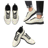 Horseshoes Pattern Print Design 02 Men's Breathable Sneakers ( Model 055)