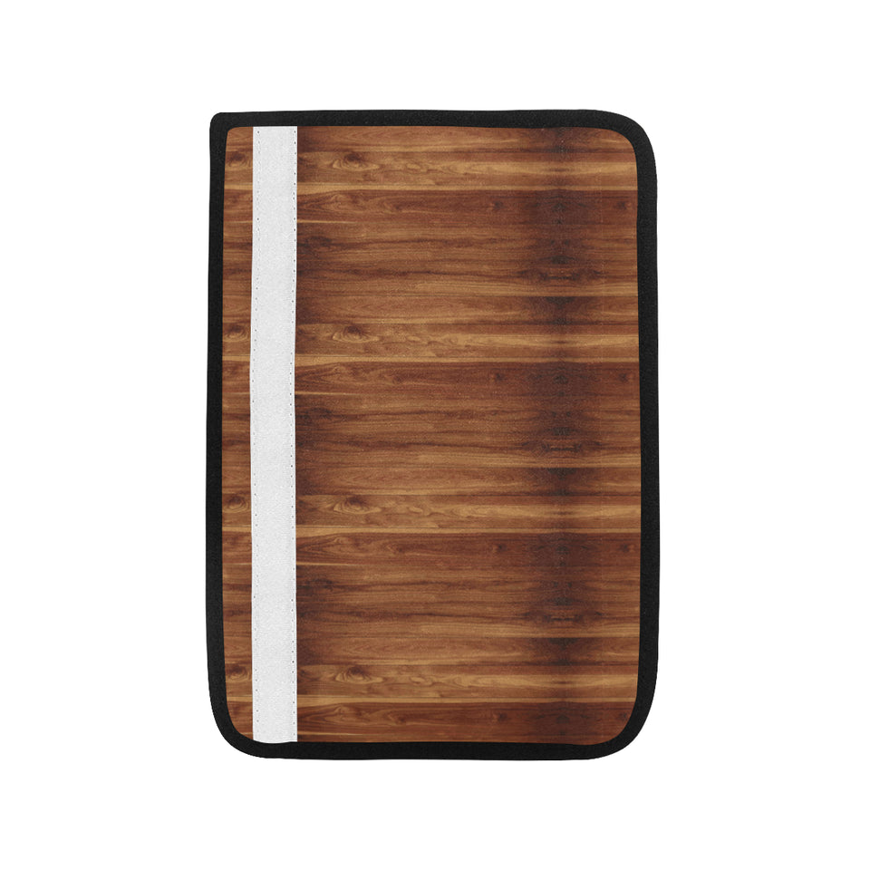 Wood Printed Pattern Print Design 04 Car Seat Belt Cover