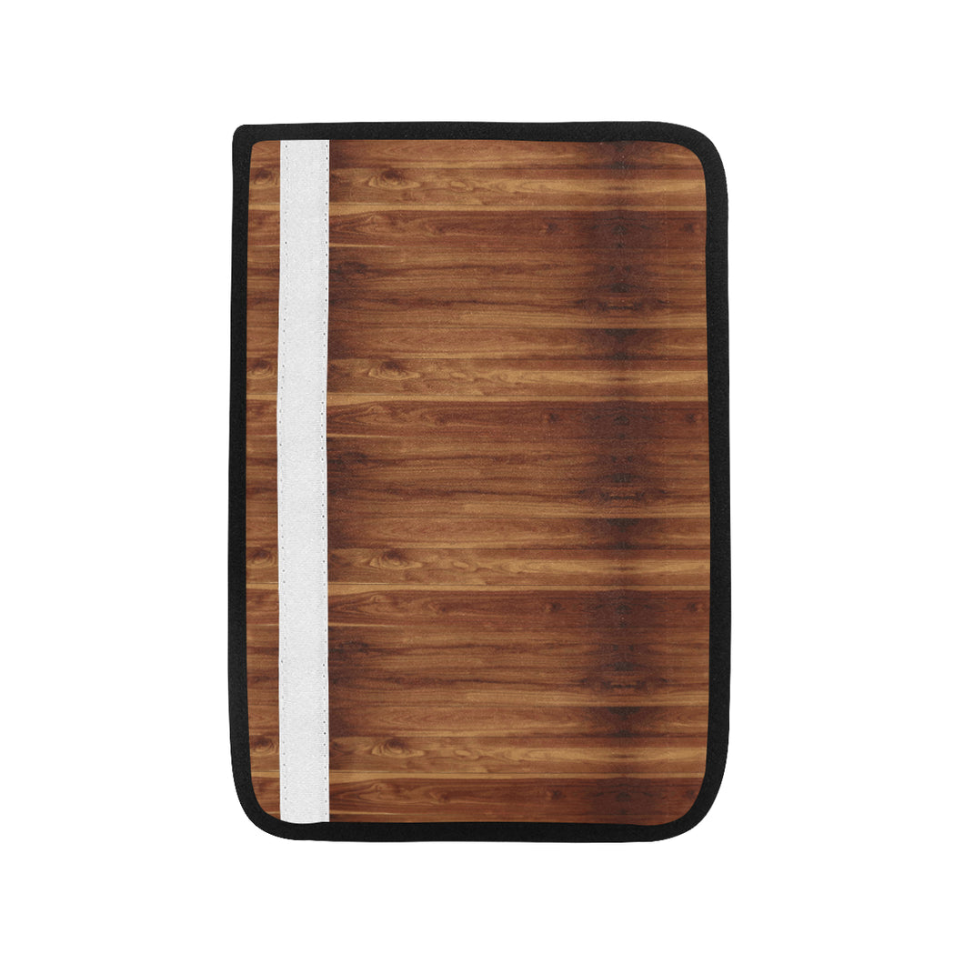 Wood Printed Pattern Print Design 04 Car Seat Belt Cover