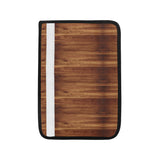 Wood Printed Pattern Print Design 04 Car Seat Belt Cover