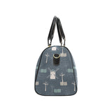 windmill tree pattern Travel Bag